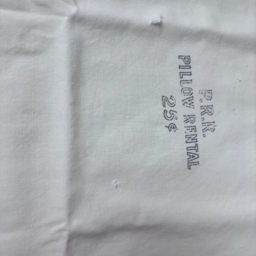 Vintage Pennsylvania Railroad? Rental Pillow case